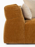Hodge 4,5-Sitzer Sofa in Ocker, Detail