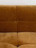 Hodge 4,5-Sitzer Sofa in Ocker, Detail