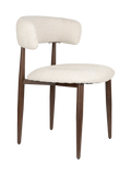 Stanley Esszimmerstuhl Beige/Walnuss, 2er-Set, Ansicht 1