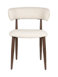 Stanley Esszimmerstuhl Beige/Walnuss, 2er-Set, Ansicht 3
