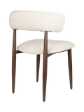 Stanley Esszimmerstuhl Beige/Walnuss, 2er-Set, Ansicht 7