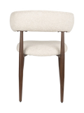 Stanley Esszimmerstuhl Beige/Walnuss, 2er-Set, Ansicht 9