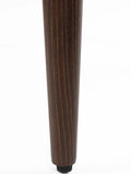 Stanley Esszimmerstuhl Beige/Walnuss, 2er-Set, Detail