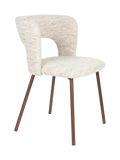 Chelsea Esszimmerstuhl, 2er-Set in Beige, Ansicht 1