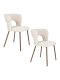 Chelsea Esszimmerstuhl, 2er-Set in Beige, Ansicht 6