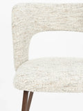 Chelsea Esszimmerstuhl, 2er-Set in Beige, Detail