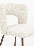 Chelsea Esszimmerstuhl, 2er-Set in Beige, Detail