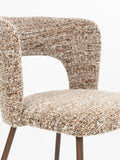 Chelsea Esszimmerstuhl, 2er-Set in Braun, Detail