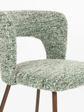 Chelsea Esszimmerstuhl, 2er-Set in Grün, Detail