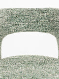 Chelsea Esszimmerstuhl, 2er-Set in Grün, Detail