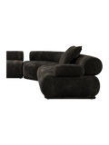 Rembrandt Ecksofa in Dunkelbraun, Ansicht 3