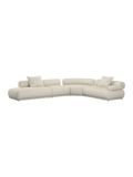 Rembrandt Ecksofa in Beige, Ansicht 1