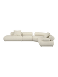 Rembrandt Ecksofa in Beige, Ansicht 2