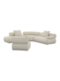 Rembrandt Ecksofa in Beige, Ansicht 5