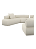 Rembrandt Ecksofa in Beige, Ansicht 6