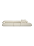 Rembrandt 4,5-Sitzer Sofa in Beige, Ansicht 1