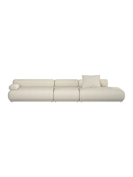 Rembrandt 4,5-Sitzer Sofa in Beige, Ansicht 1