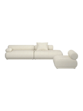 Rembrandt 4,5-Sitzer Sofa in Beige, Ansicht 4
