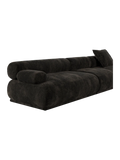 Rembrandt 4,5-Sitzer Sofa in Dunkelbraun, Ansicht 3
