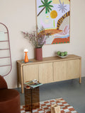 Storm Sideboard Natur im Raum