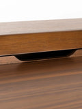Kaat Schreibtisch in Walnuss, Detail