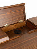Kaat Schreibtisch in Walnuss, Detail