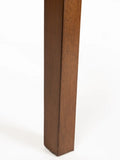 Kaat Schreibtisch in Walnuss, Detail