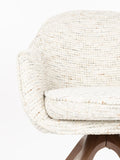 Batoul Armlehnstuhl, 2er-Set in Beige, Detail