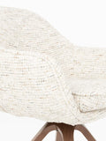 Batoul Armlehnstuhl, 2er-Set in Beige, Detail