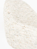 Batoul Armlehnstuhl, 2er-Set in Beige, Detail