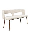 Chelsea Sitzbank in Beige, Ansicht 2