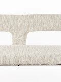 Chelsea Sitzbank in Beige, Detail