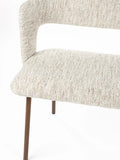 Chelsea Sitzbank in Beige, Detail