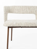 Chelsea Sitzbank in Beige, Detail