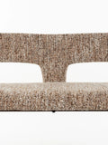 Chelsea Sitzbank in Braun, Detail