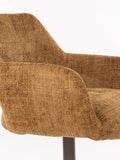 Merel Armlehnstuhl, 2er-Set in Ocker, Detail
