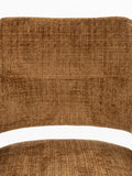 Merel Armlehnstuhl, 2er-Set in Ocker, Detail
