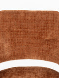 Merel Armlehnstuhl, 2er-Set in Orange, Detail