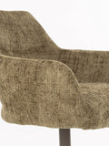 Merel Armlehnstuhl, 2er-Set in Grün, Detail