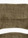 Merel Armlehnstuhl, 2er-Set in Grün, Detail
