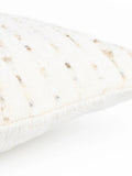 Leaf Kissen in Beige, Detail