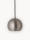 Pendelleuchte | Pendelleuchte Ball Ø18 - Satin gebürstet von Frandsen online kaufen bei LIVINGforme.