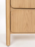 Storm Schrank eintürig Natur, Detail