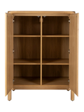 Storm Schrank zweitürig Natur, Ansicht 2
