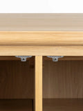 Storm Schrank zweitürig Natur, Detail