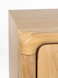 Storm Schrank zweitürig Natur, Detail
