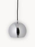 Pendelleuchte | Pendelleuchte Ball Ø18 - Chrom glänzend von Frandsen online kaufen bei LIVINGforme.