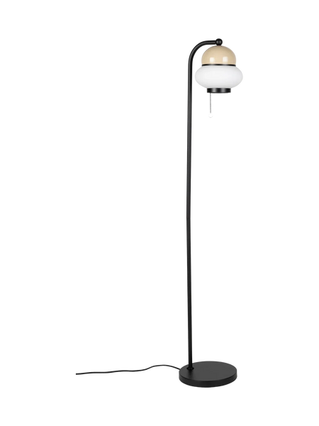 Bumble Stehleuchte in Beige, Ansicht 1