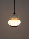 Bumble Pendelleuchte in Beige, Detail