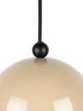 Bumble Pendelleuchte in Beige, Detail